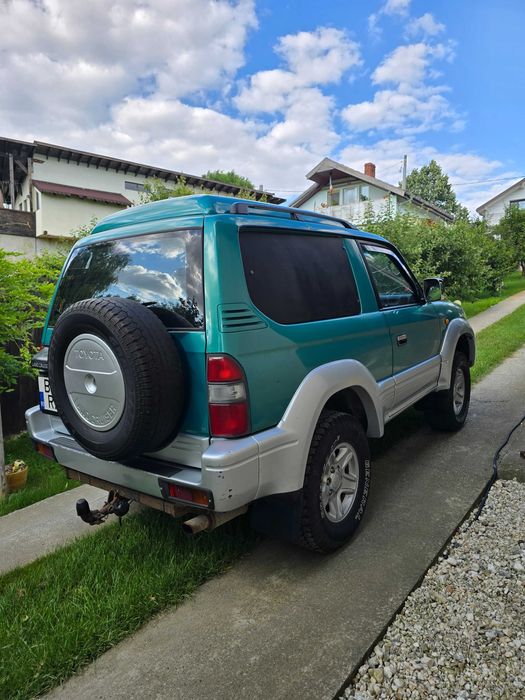 Vand Toyota Land Cruiser J90