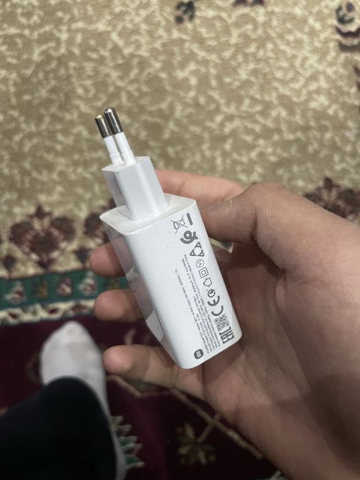 Xiaomi 67w oroginal zaryadchik