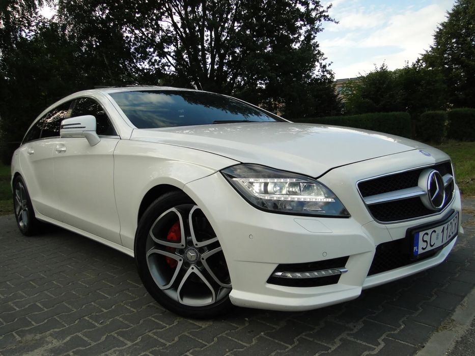 Mercedes CLS350d 500 4matic на части