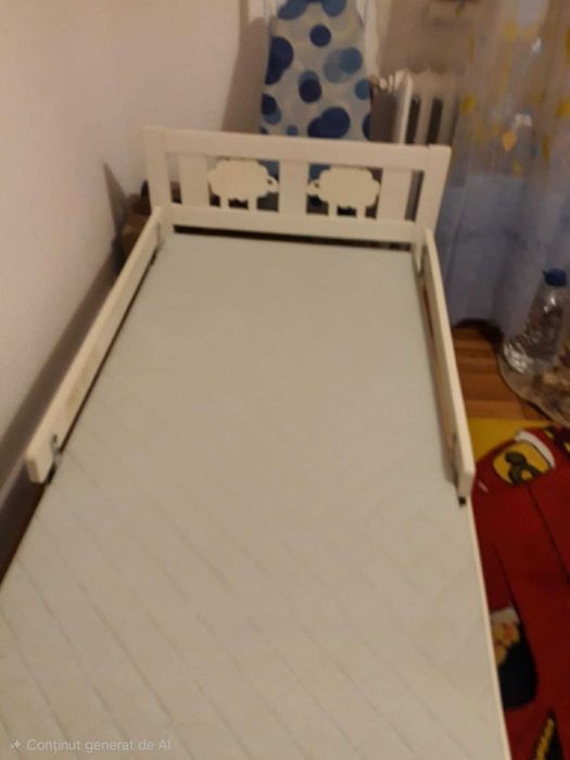 Vând pat Ikea copii