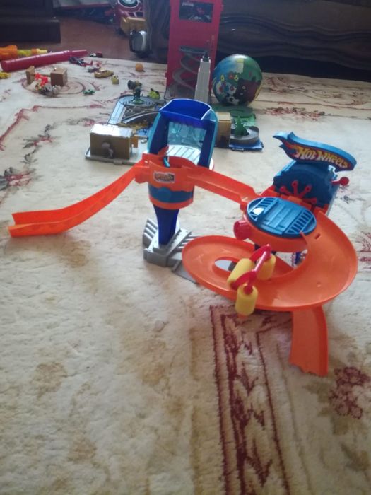 Хот Вилс авто мойка