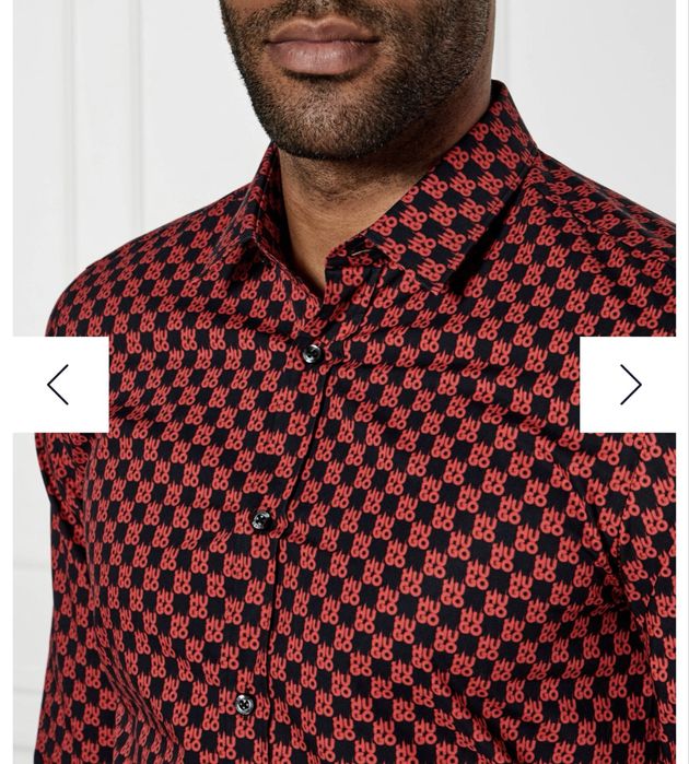 Мъжка риза hugo boss м размер