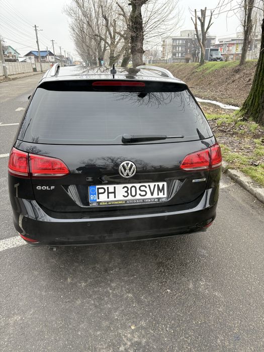 Vand golf 7 1.6 tdi 2017