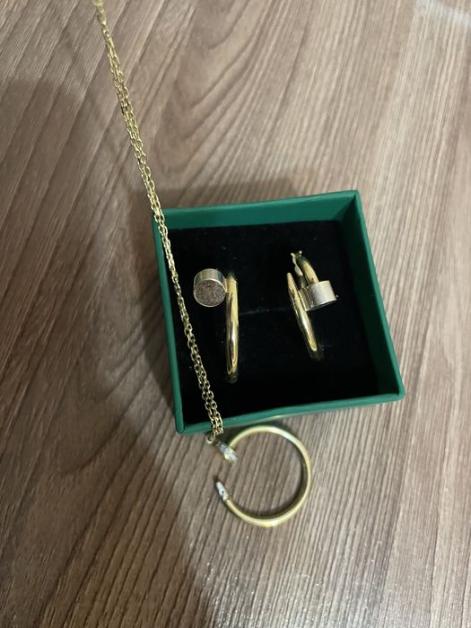 Золотой комплект 585 пробы