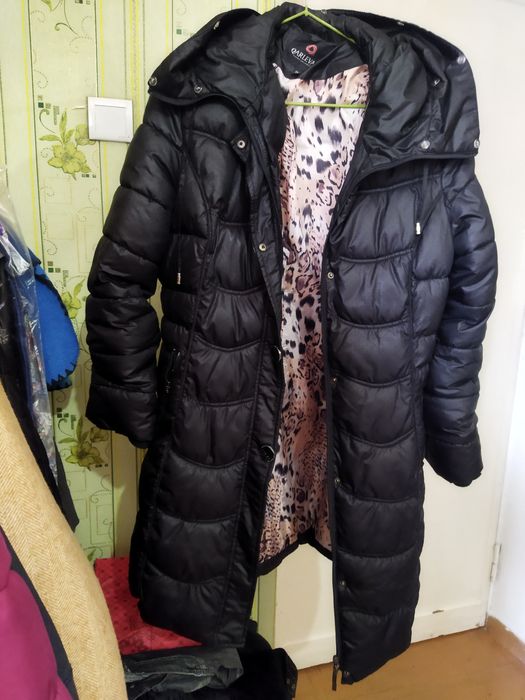 Пуховик женский бу