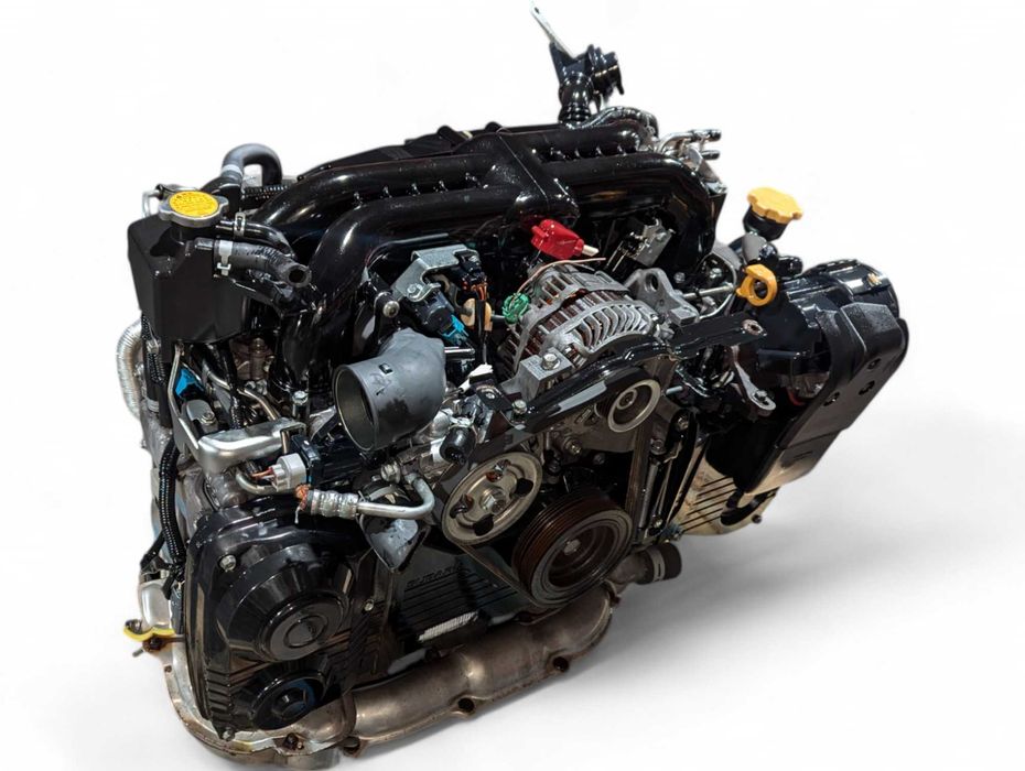 Двигатель Субару Subaru EJ255 EJ25 TURBO EJ25