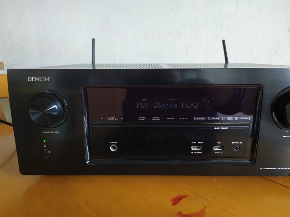 Denon AVR-X3300W 7.2  / Частна ОБЯВА