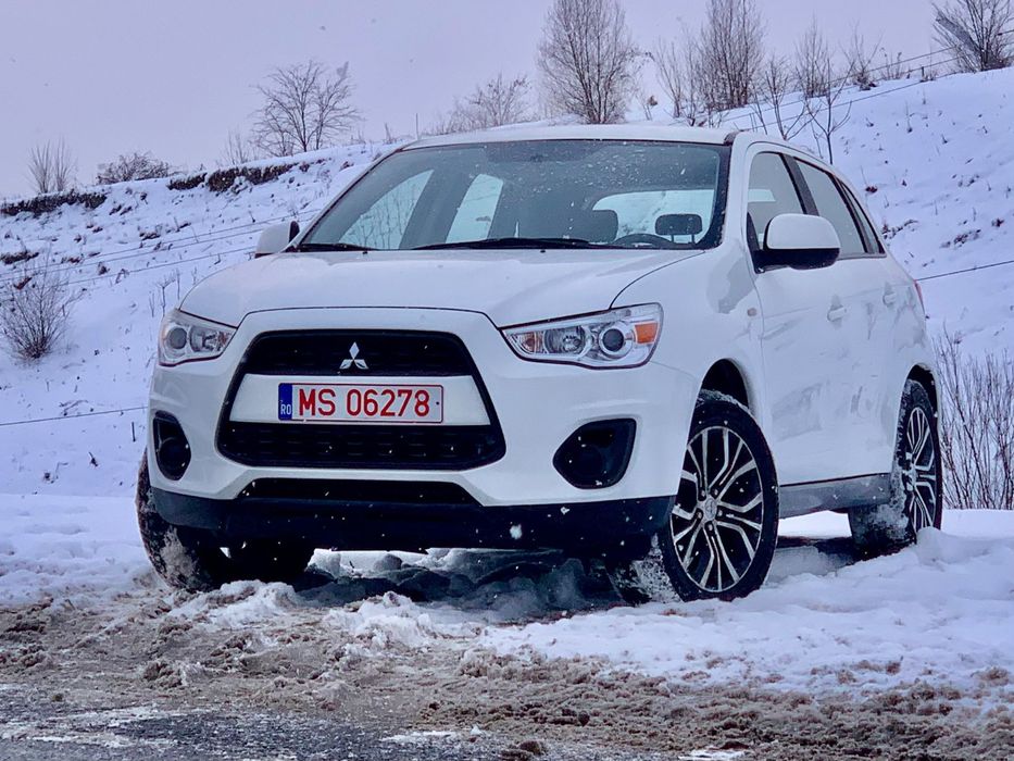 Mitsubishi ASX Mitsubishi ASX I.6 MPi 2OI6 | Euro 6 | GARANTIE | Multimedia System |