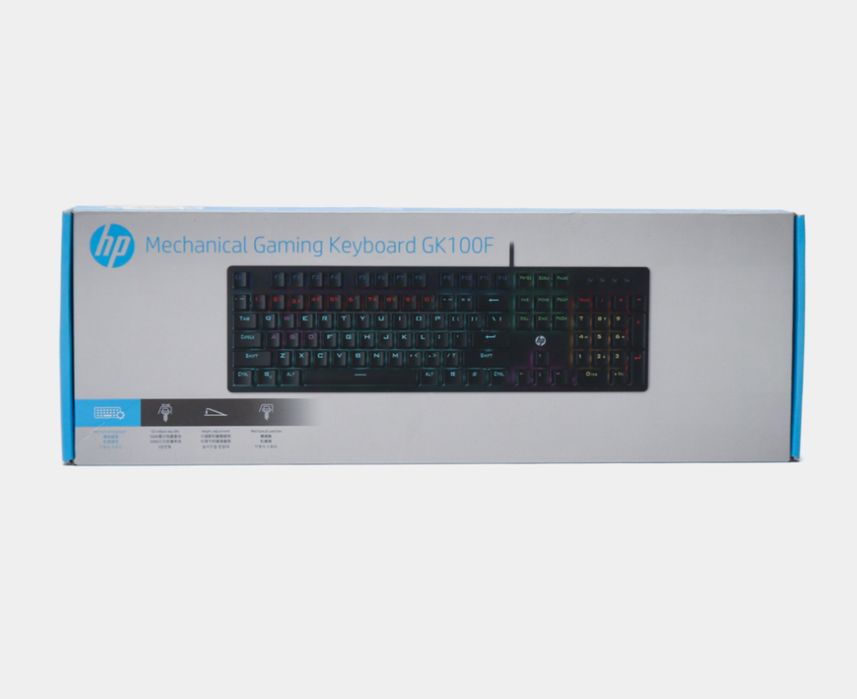 HP GK100F mechanical RGB Keyboard