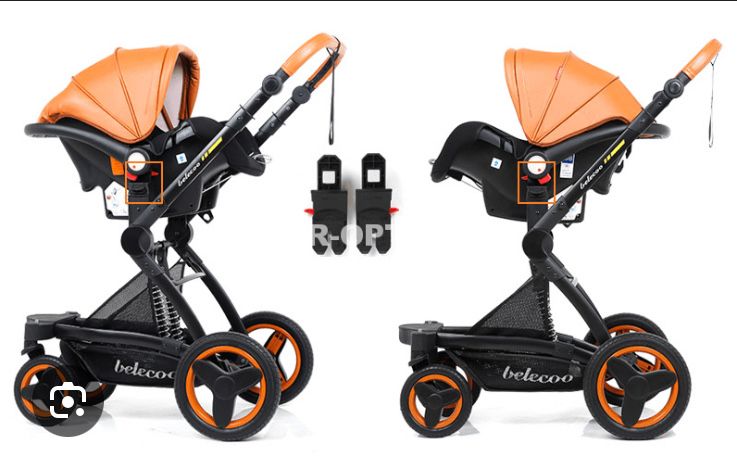 Коляска “beleko” и автолюлька