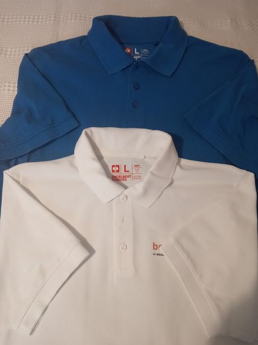 2 tricouri polo  Engelbert Strauss mărimea L
