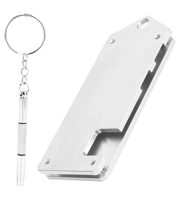 Raspberry Pi Zero Case кейс aluminium алюминиевый тонкий