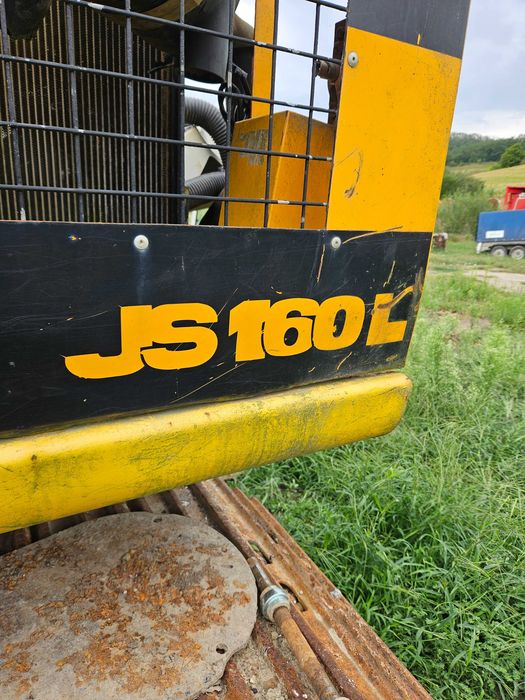 Transmisie finala excavator JCB JS160L — poza 2
