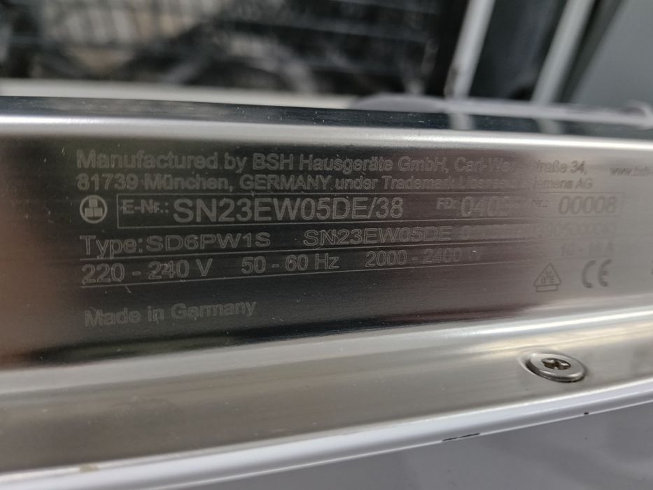 Mașină de spălat vase Siemens