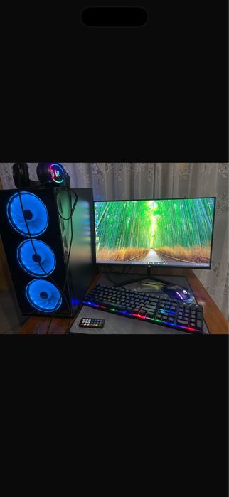 Se vinde Pc GAMING!RTX3050(neg)