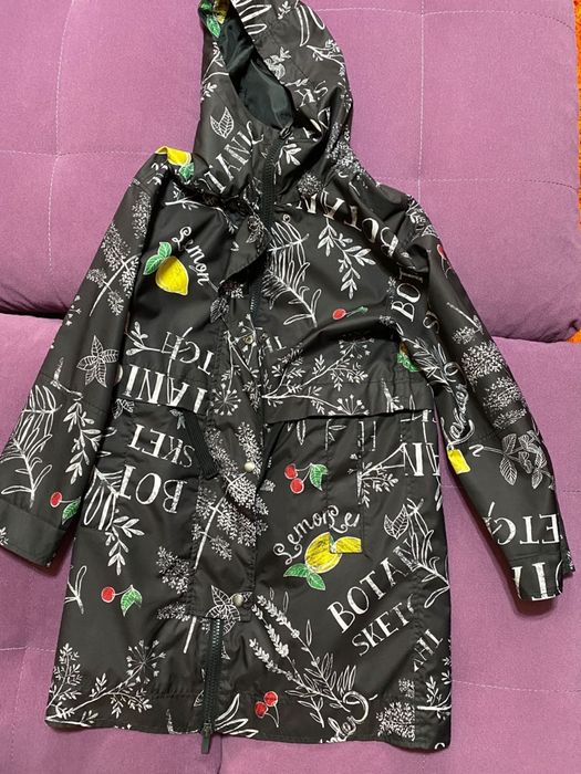 Детский плащ ветровка