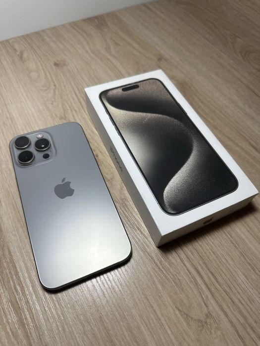 IPhone 15 Pro Max 256 Gb, 86% в иделе!