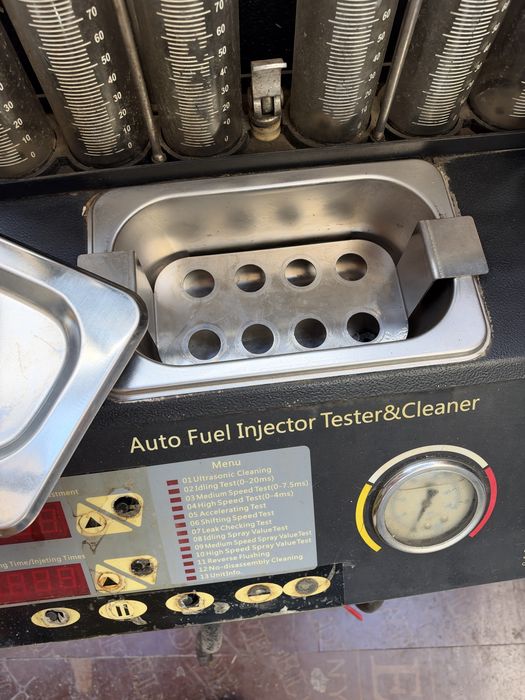 Машина за почистване и тестване на дюзи Autool CT-200