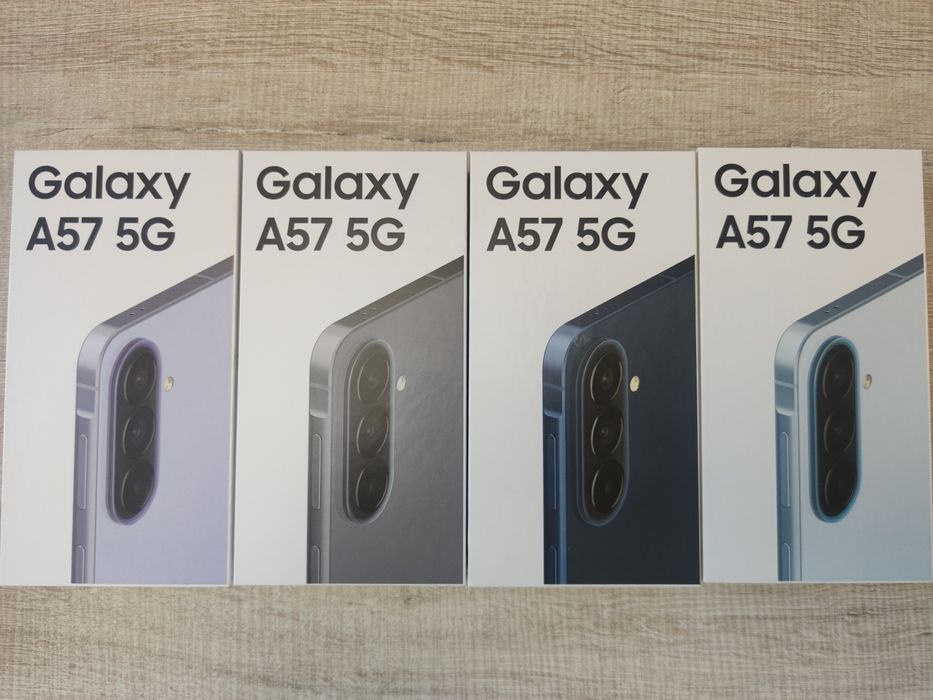 НОВ! Samsung Galaxy A57 5G 128GB 8RAM 2г. Гаранция!