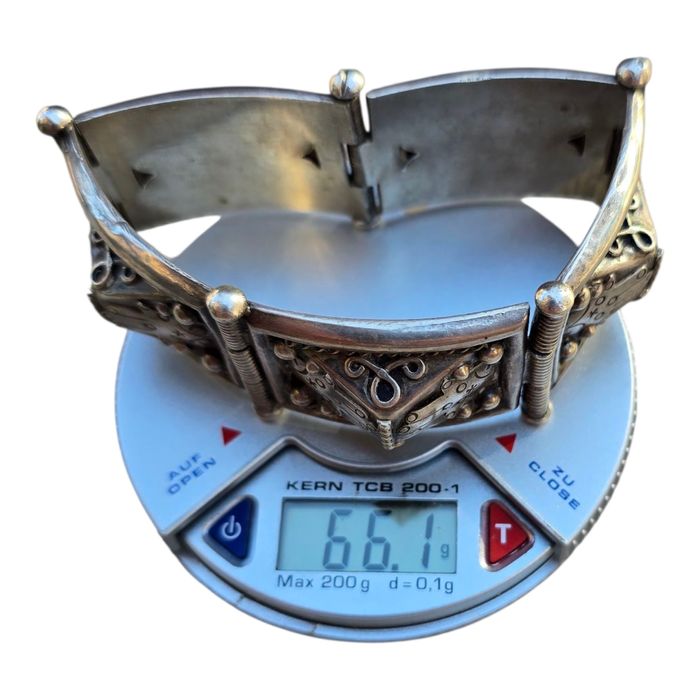 Bratara vintage argint