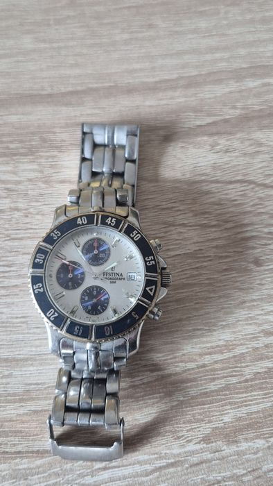 Ceas Festina Chronograph 8814 - Otel Inoxidabil