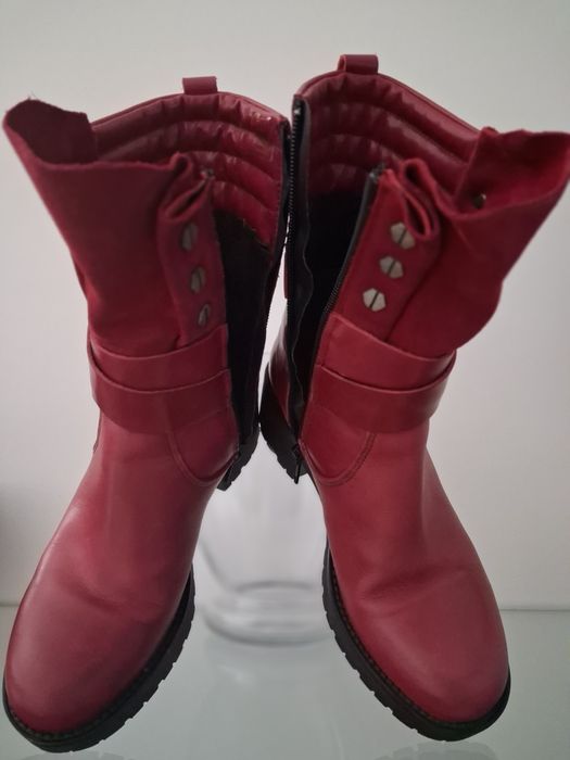 Vand Ghete Rizzoli  Superbe Piele Naturala marime 35  Calapod 36