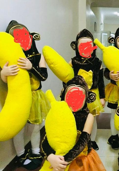 костюм объезяны и леди