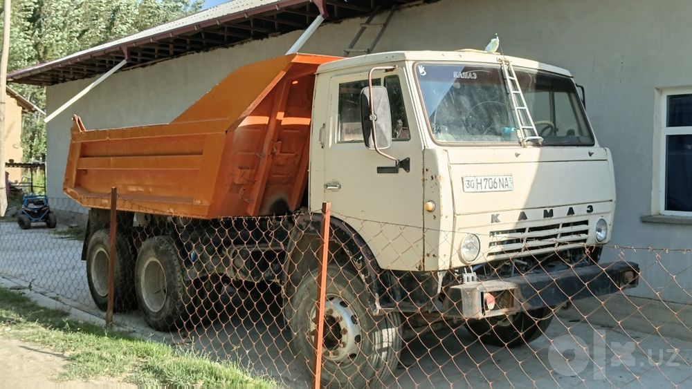 Kamaz sotiladi 1986