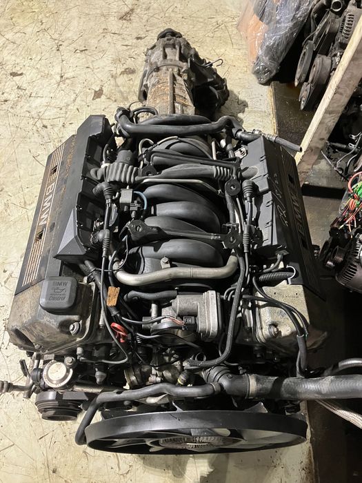 Двигатель м62 в4.4 bmw x5 Renge Rover