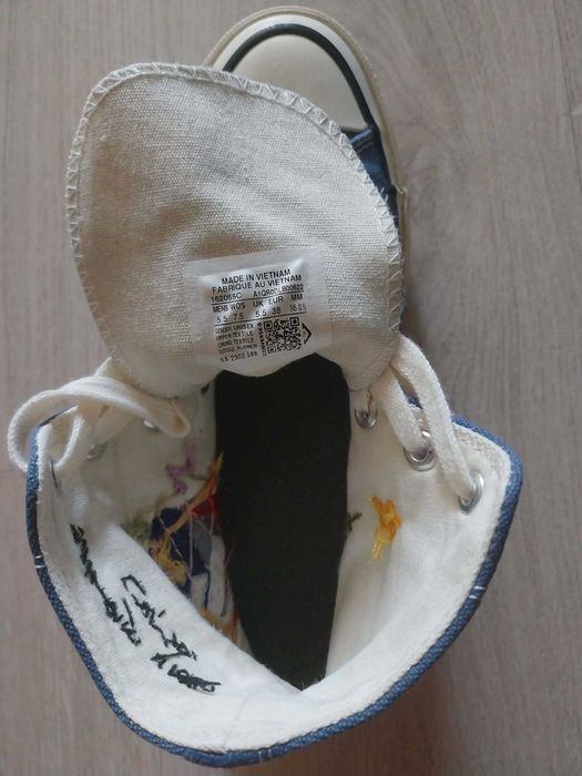 Бродирани Converse