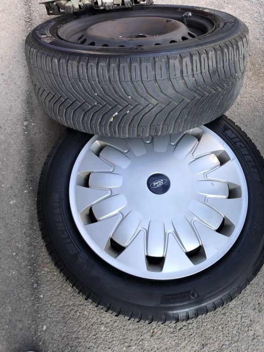 Set Jante Tabla cu anvelope de iarna Michelin 205 55 R16