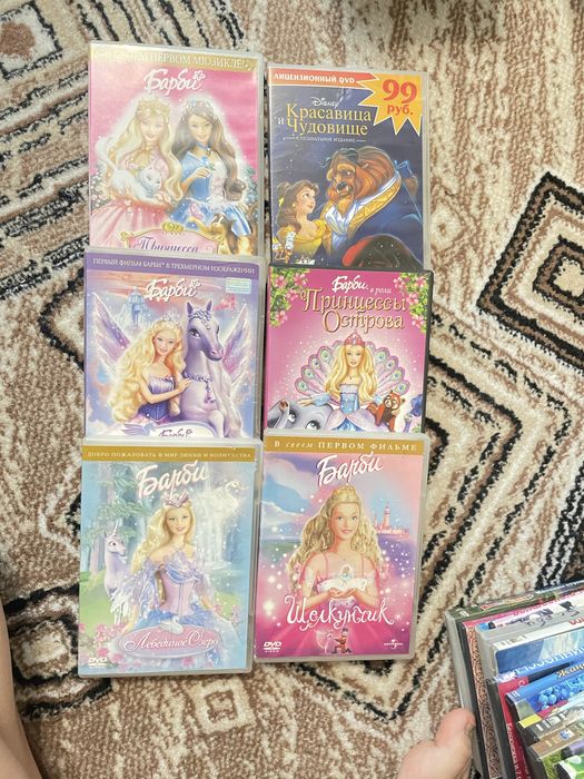 Продам Барби диски для колекционеров