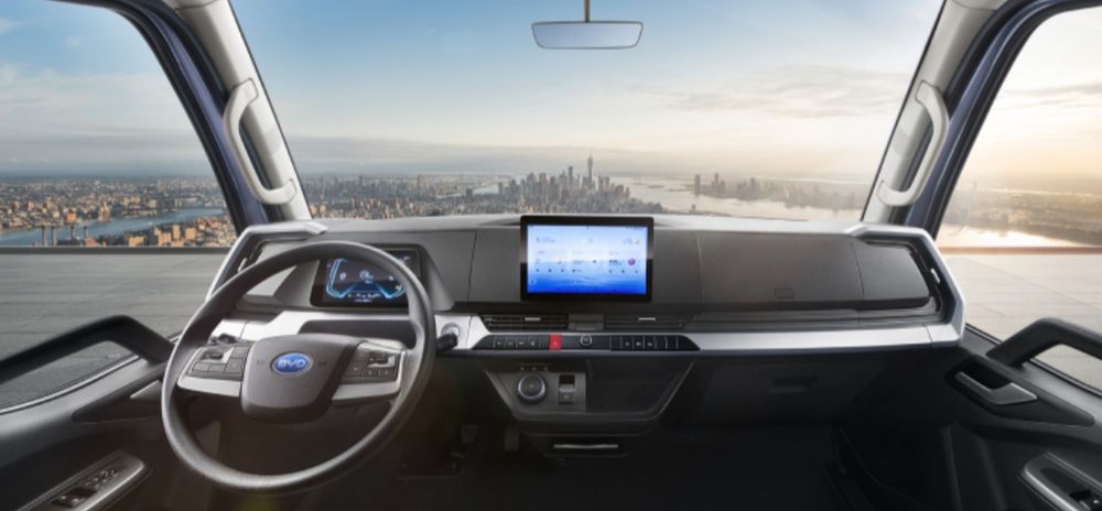 BYD T05 грузовик 2026