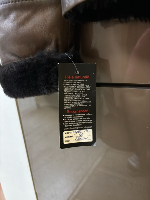 Cojoace s-m piele naturala calitate!