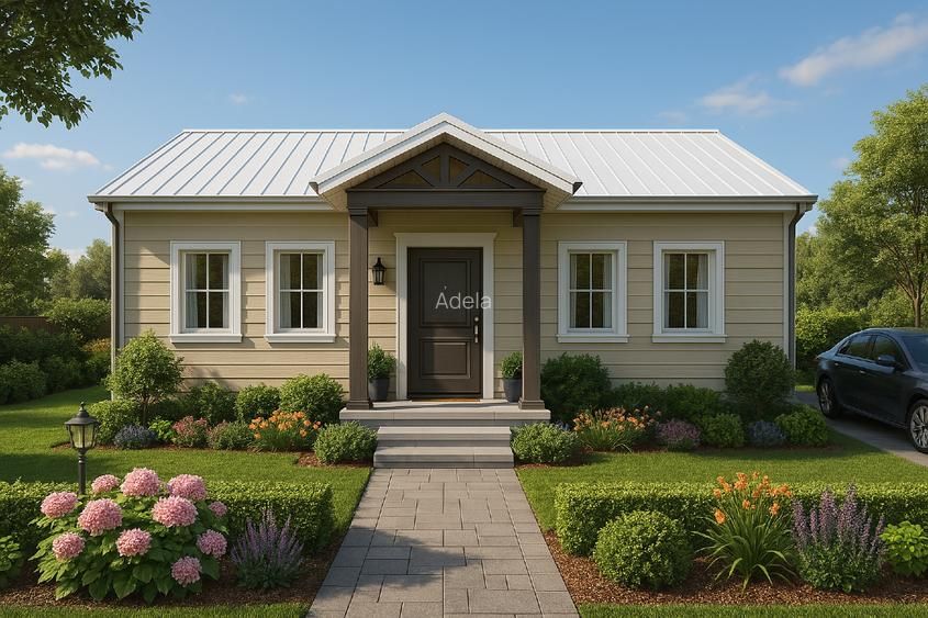 Casa de vanzare ,4 camere,aproape de Bucuresti / 5 min deA2