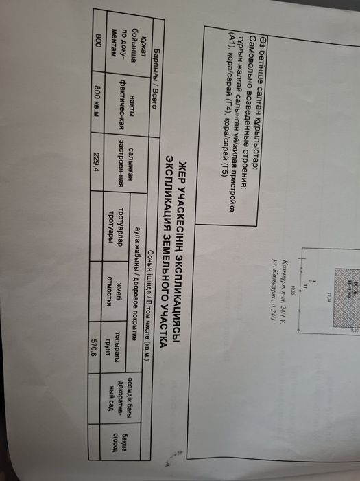 Продам дом в зачаганске