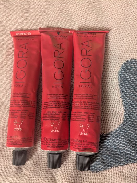 Краска Igora новая