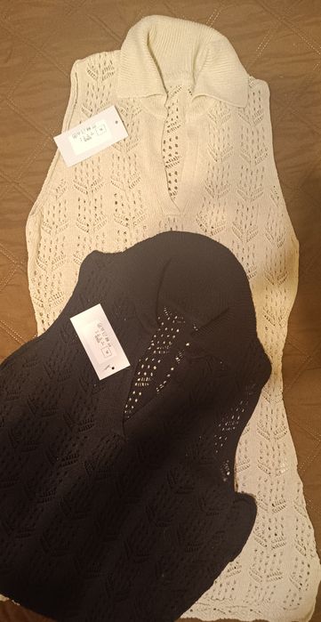 Дамска плетена туника