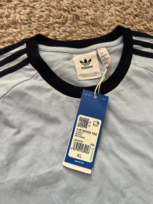 Adidas 3-Stripes Tee-оригинална тениска