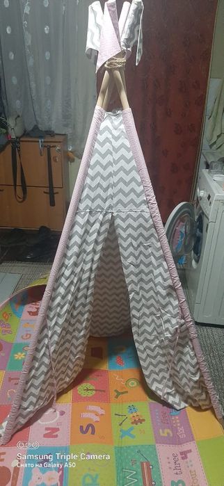 Продается коврик и вигвам