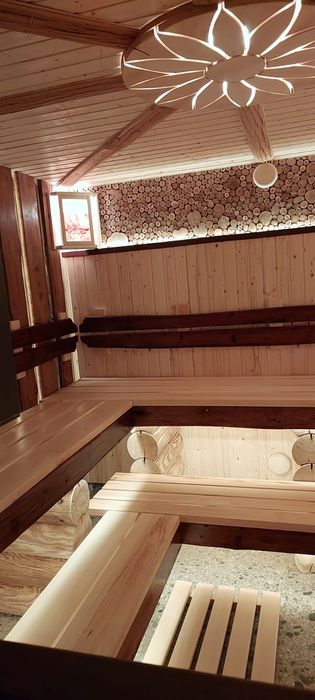 Всё для бани – печи, дымоходы, двери, аксессуары