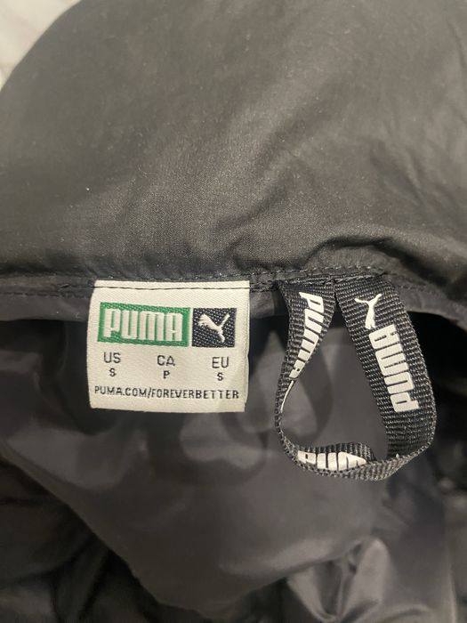 Куртка Puma зимняя