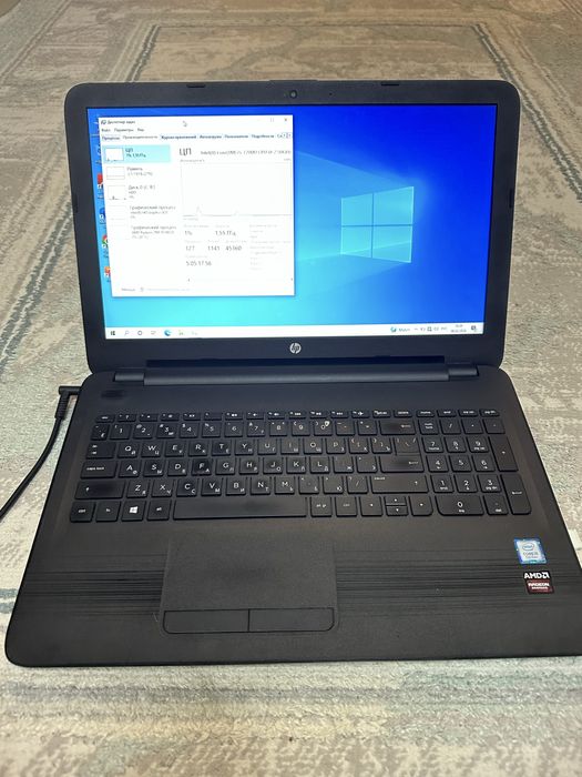 Ноутбук Hp i5 7200/8gb озу 500 hdd и видеокарта Amd R5 330