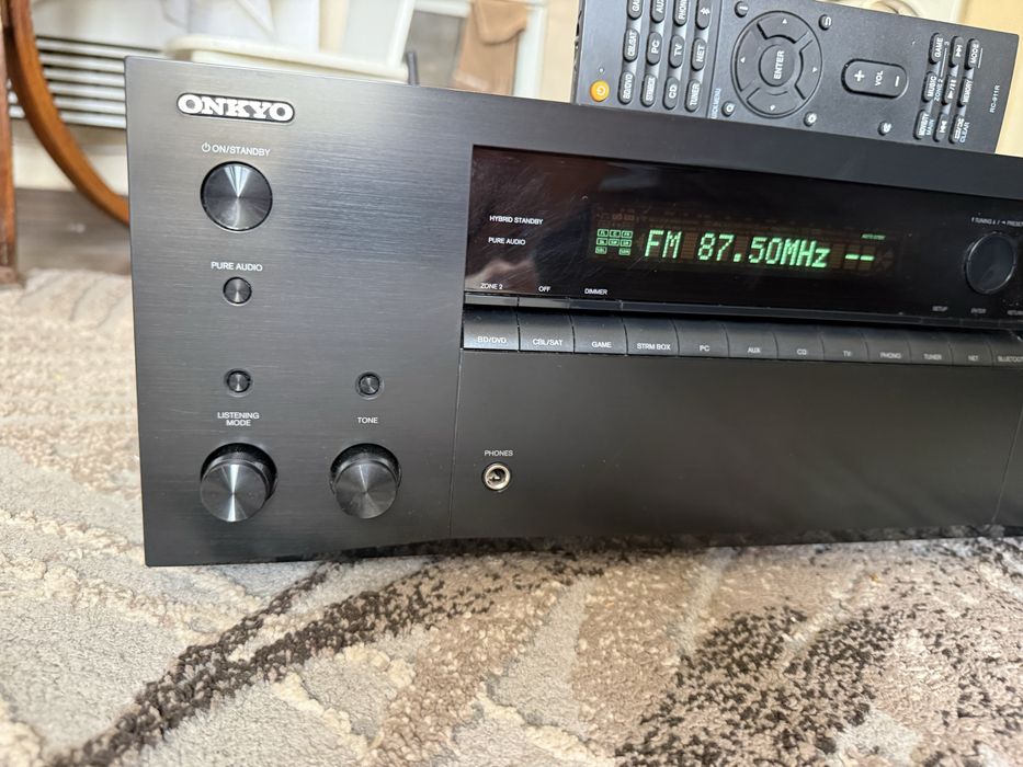Onkyo TX-NR656 Blyetooth Wi-Fi 7.2 канала