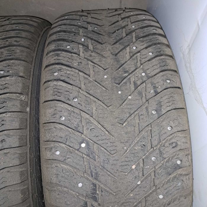 Шины зима с шипами