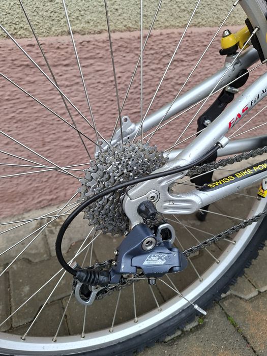 Bicicleta Arrow Strike  aluminiu, 27(9×3)viteze, roti 26
