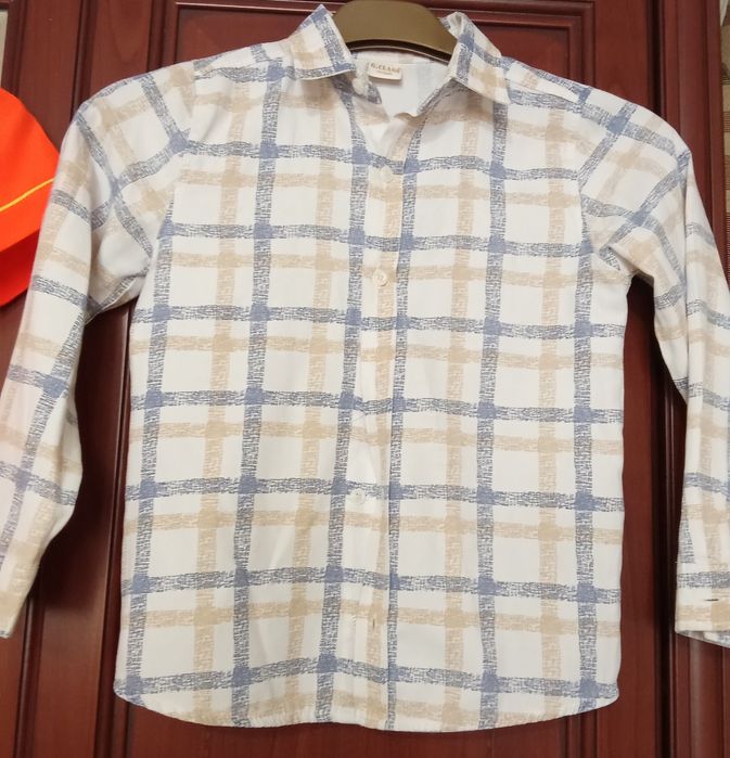 Рубашка ер балаға-5-6-7 жаска