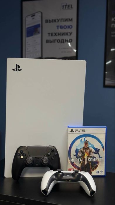 PlayStation 5 с дисководом