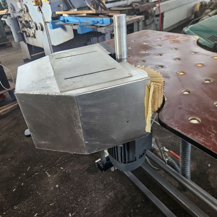 четков шлайф с вакуумна маса,