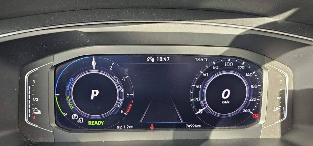 VW Tiguan PHEV 2021